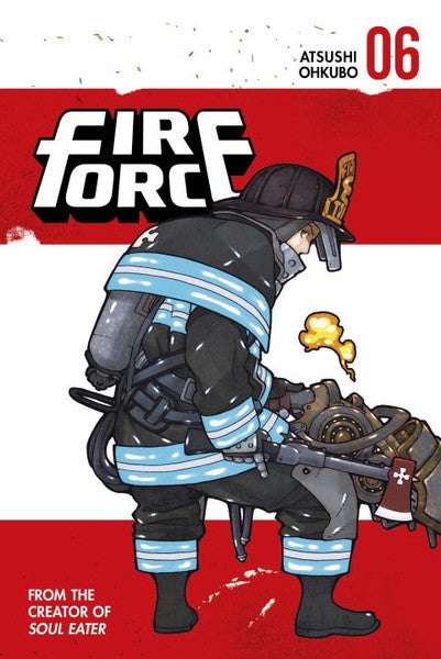 FIRE FORCE, VOL 6