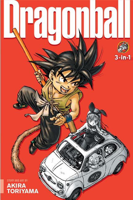 Dragon Ball (3-In-1 Edition), Vol. 1: Includes Vols. 1, 2 & 3