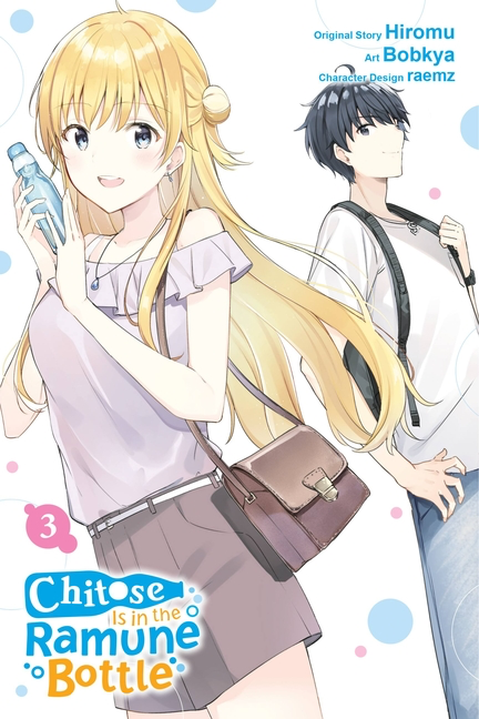 Chitose Is in the Ramune Bottle, Vol. 3 (Manga)