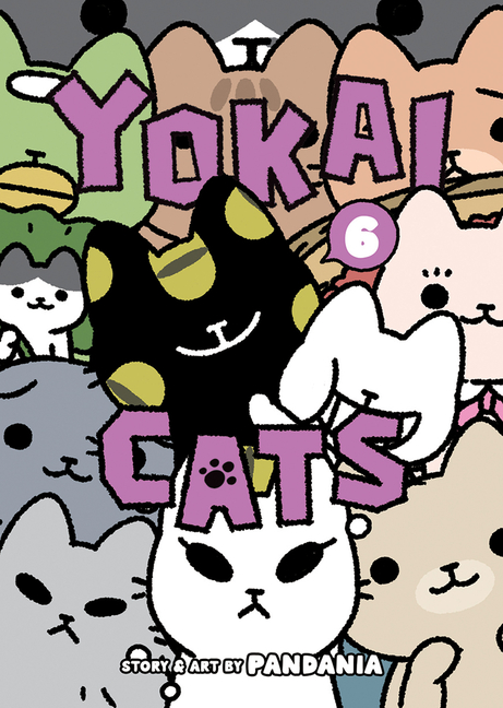 Yokai Cats Vol. 6