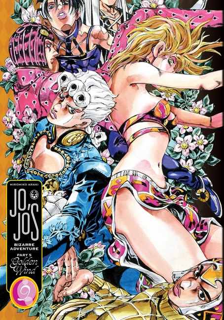 Jojo's Bizarre Adventure: Part 5--Golden Wind, Vol. 9