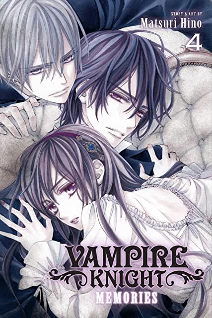 Vampire Knight: memories, Vol. 4