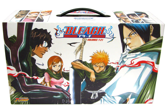 BLEACH, Boxset 1, Vol. 1-21