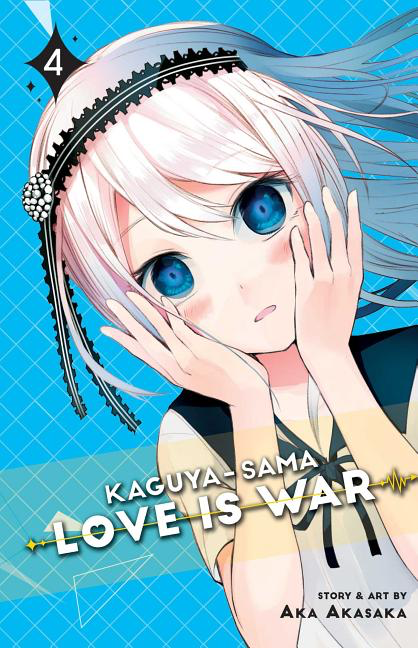 Kaguya-Sama: Love Is War, Vol. 4