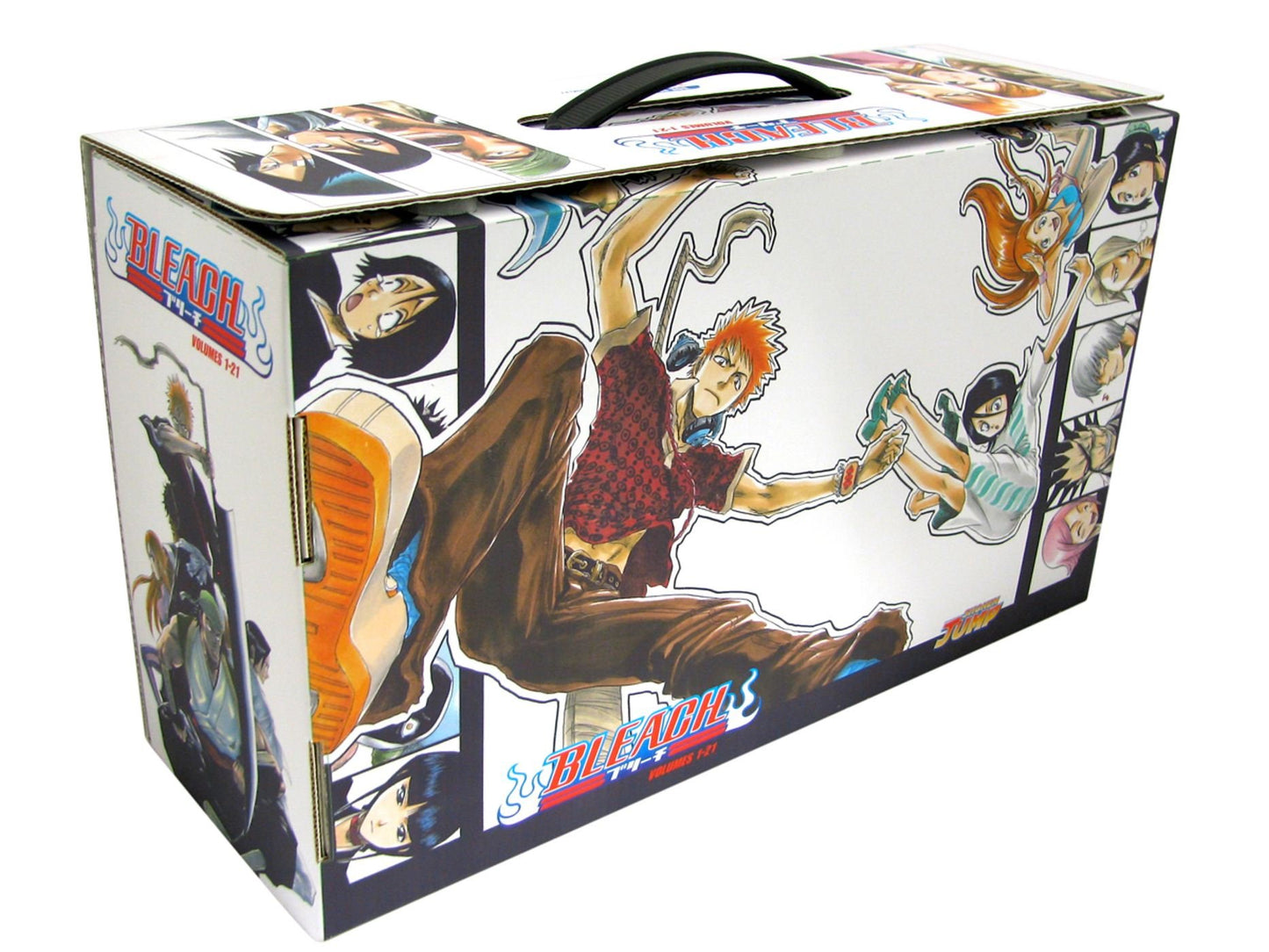 BLEACH, Boxset 1, Vol. 1-21