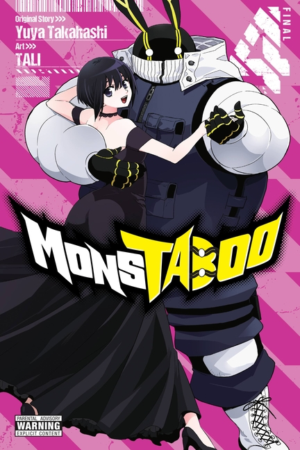 Monstaboo, Vol. 4