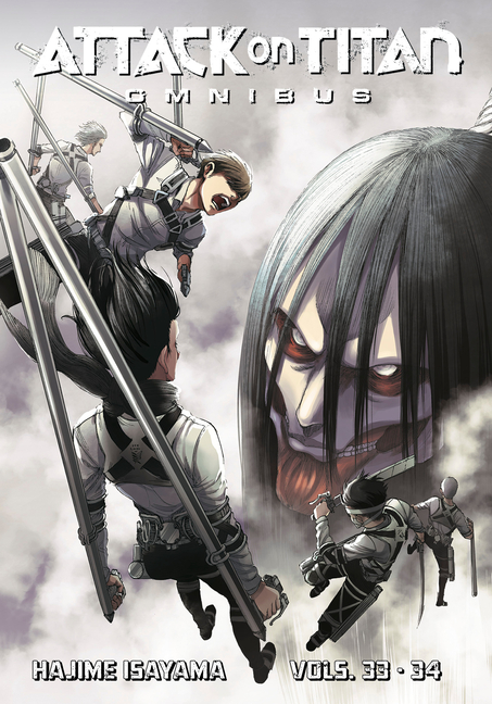 Attack on Titan Omnibus 12 (Vol. 33-34)