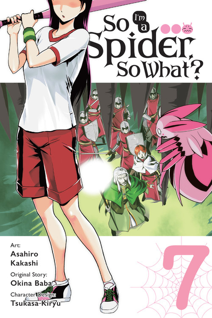 So I'm a Spider, So What?, Vol. 7 (Manga)