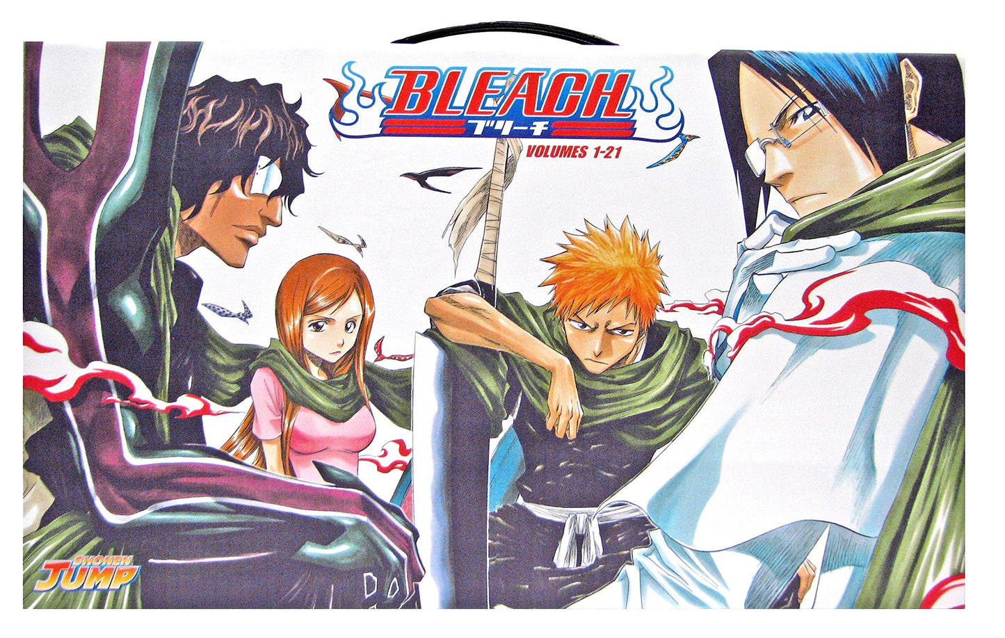 BLEACH, Boxset 1, Vol. 1-21