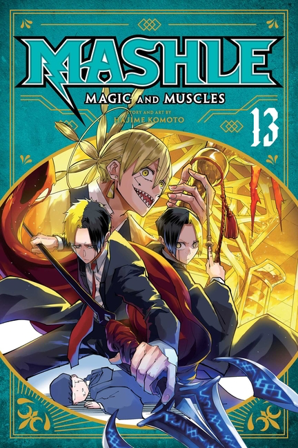 Mashle: Magic and Muscles, Vol. 13