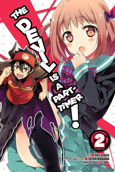 The Devil Is a Part-Timer!, Vol. 2