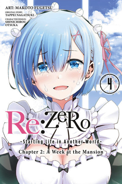 RE: Zero -Starting Life in Another World-, Chapter 2: A Week at the Mansion, Vol. 4