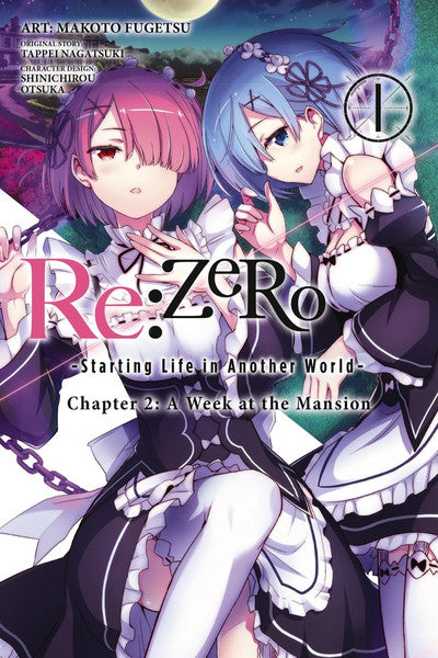 Re:ZERO -Starting Life in Another World- Chapter 2, A Week at the Mansion (Manga) Volume 1