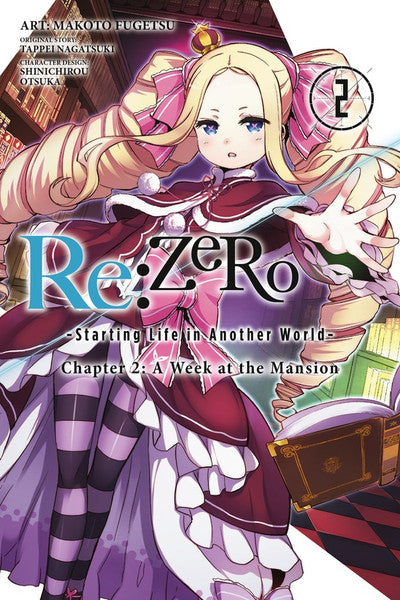 RE: Zero -Starting Life in Another World-, Chapter 2: A Week at the Mansion, Vol. 2