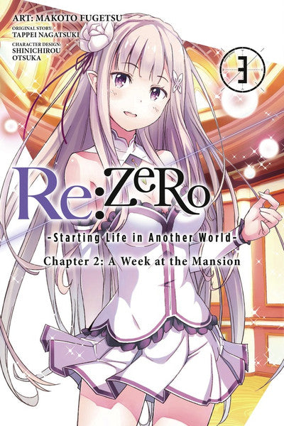 Re:ZERO -Starting Life in Another World- Chapter 2, A Week at the Mansion (Manga) Volume 3