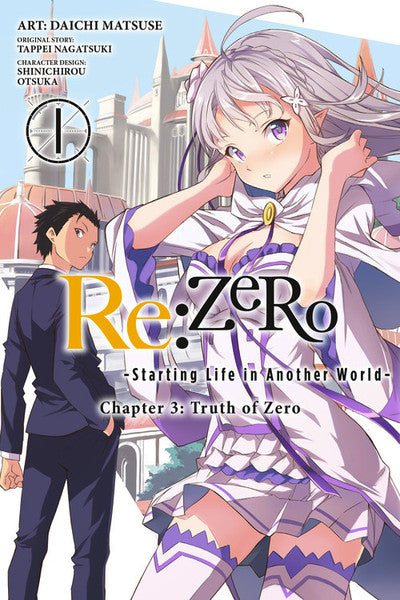 Re:ZERO -Starting Life in Another World- Chapter 3: Truth Of Zero, Vol. 1 (manga)