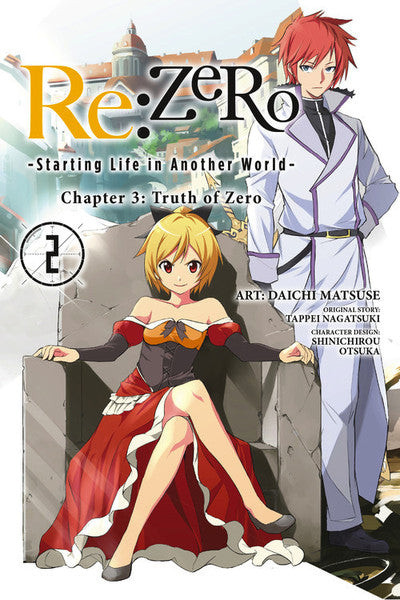 Re:ZERO -Starting Life in Another World- Chapter 3: Truth Of Zero, Vol. 2 (manga)
