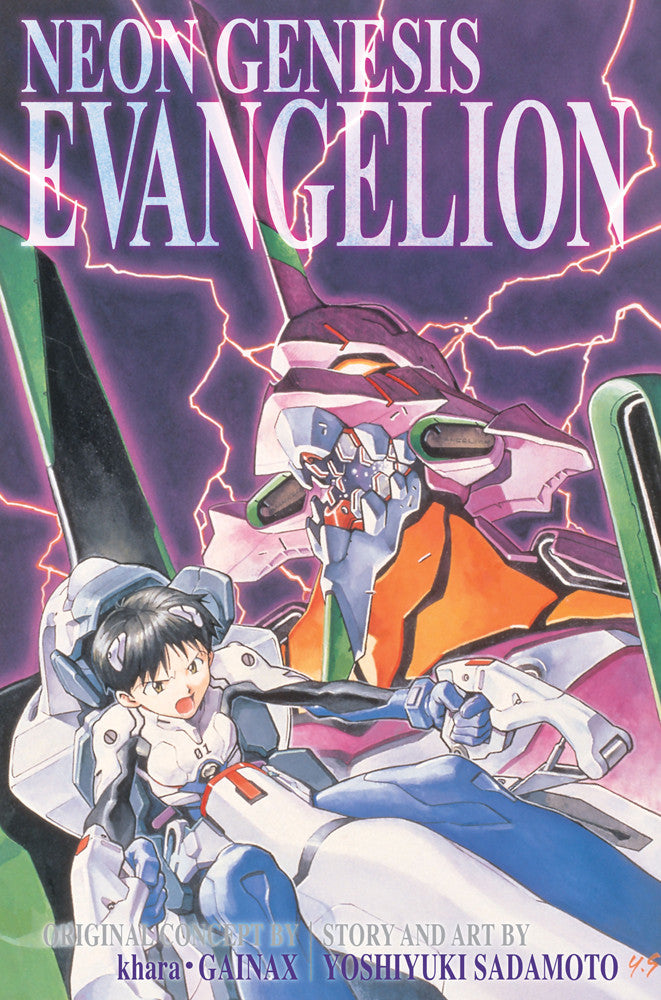 Neon Genesis Evangelion 3-In-1 Edition, Vol. 1 (Vol. 01-03)