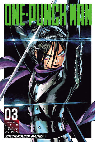 One-Punch Man, Vol. 3