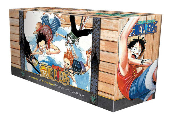 One Piece Box Set 2: Skypeia and Water Seven: Volumes 24-46