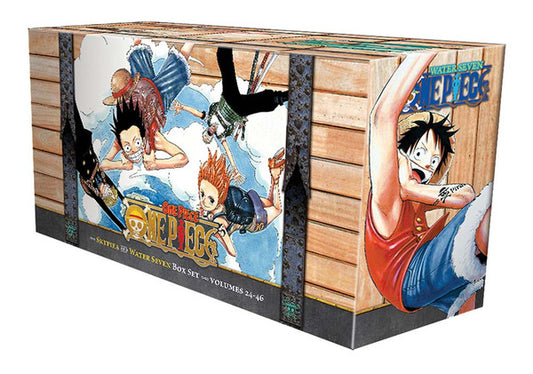 One Piece Box Set 2: Skypeia and Water Seven: Volumes 24-46