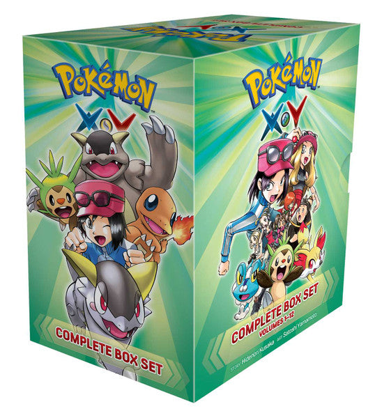 Pokémon X-Y Complete Box Set: Includes Vols. 1-12