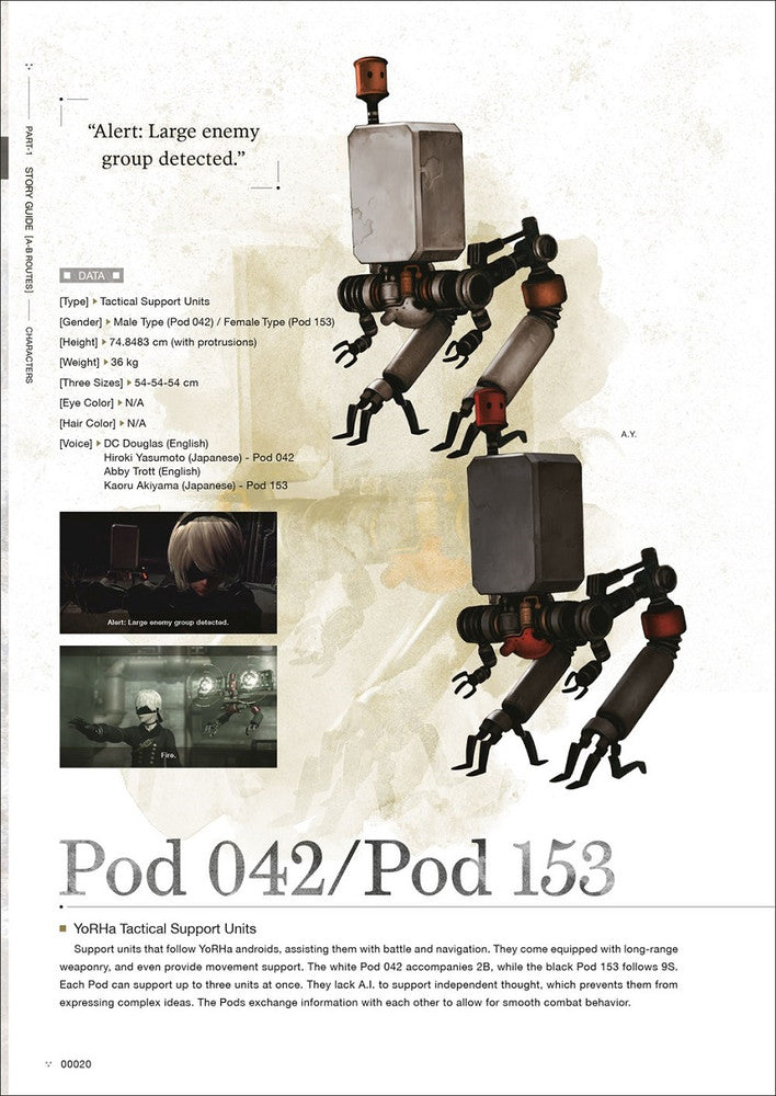 Nier: Automata World Guide Volume 2