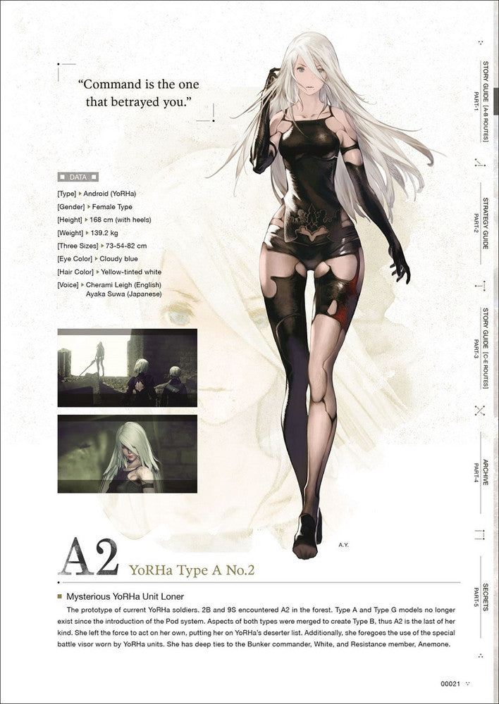 Nier: Automata World Guide Volume 2