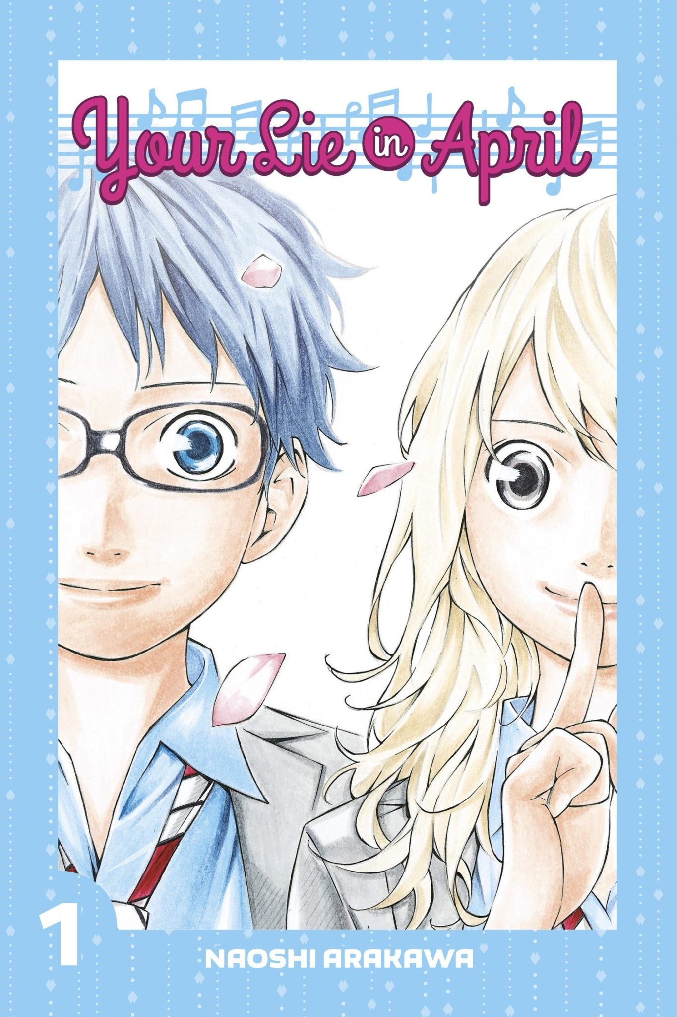 Your Lie in April, Vol.1