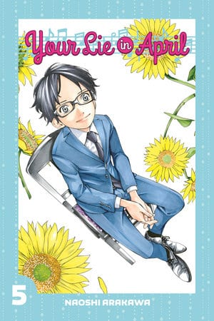 Your Lie in April, Vol.5