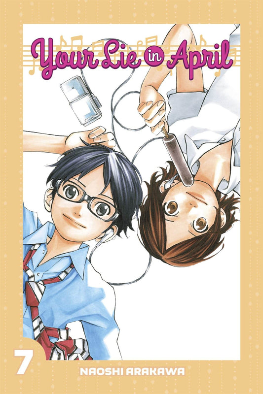 Your Lie in April, Vol.7