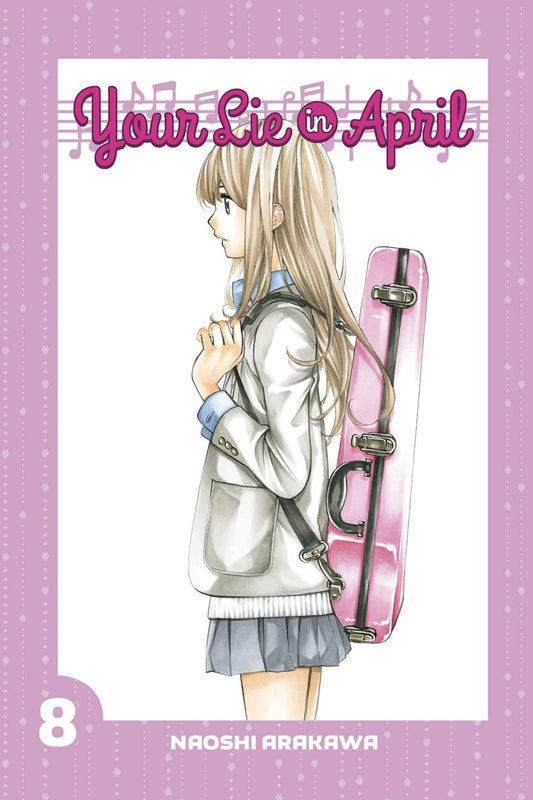 Your Lie in April, Vol.8