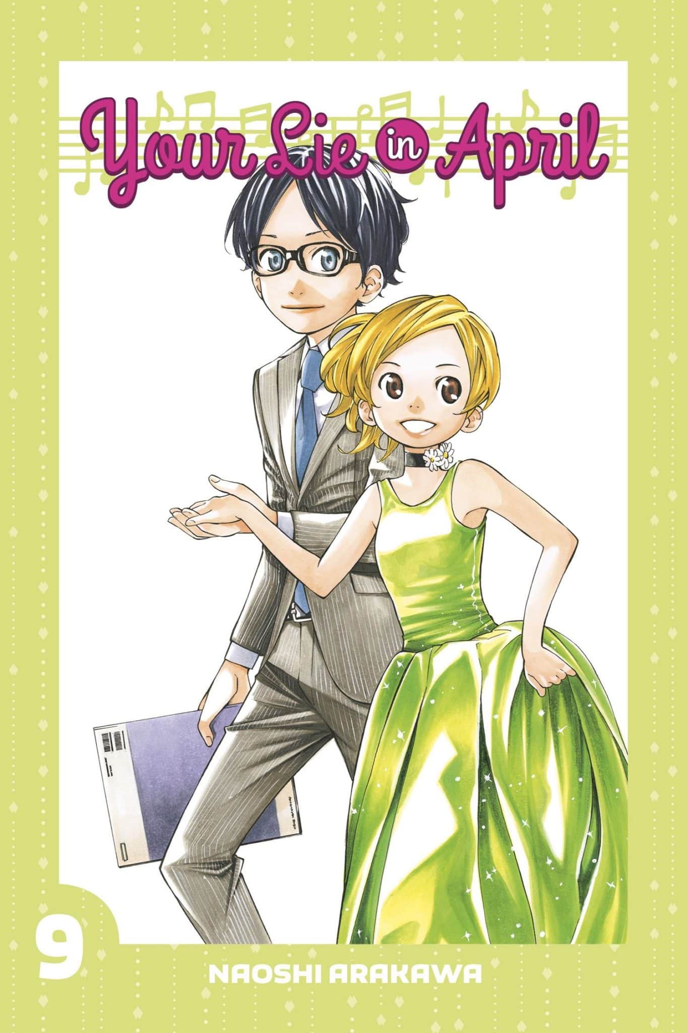 Your Lie in April, Vol.9