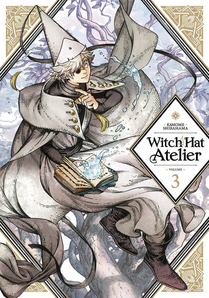 Witch Hat Atelier, Vol.  3