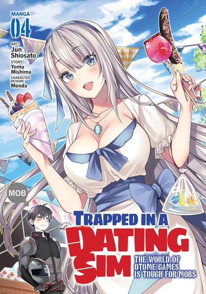 Trapped in a Dating Sim: The World of Otome Games Is Tough for Mobs,  Vol. 4 (Manga)