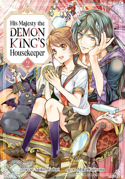 His Majesty the Demon King's Housekeeper, Vol. 2