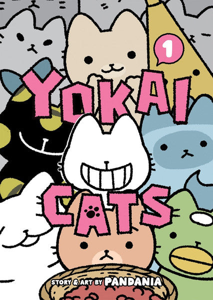 Yokai Cats, Vol. 1