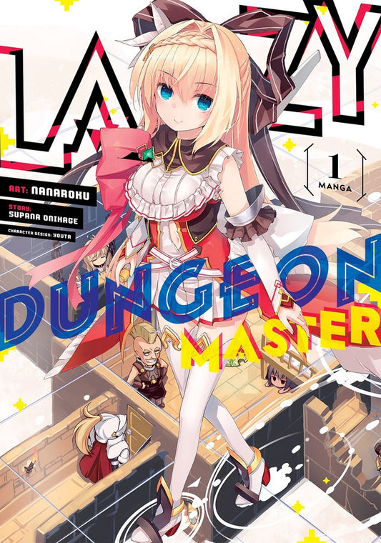 Lazy Dungeon Master, Vol. 1 (Manga)