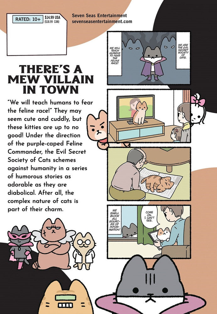 The Evil Secret Society of Cats, Vol. 1