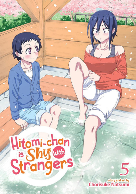 Hitomi-Chan Is Shy with Strangers, Vol. 5