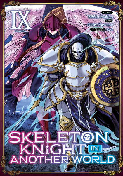 Skeleton Knight in Another World, Vol. 9, (Manga)