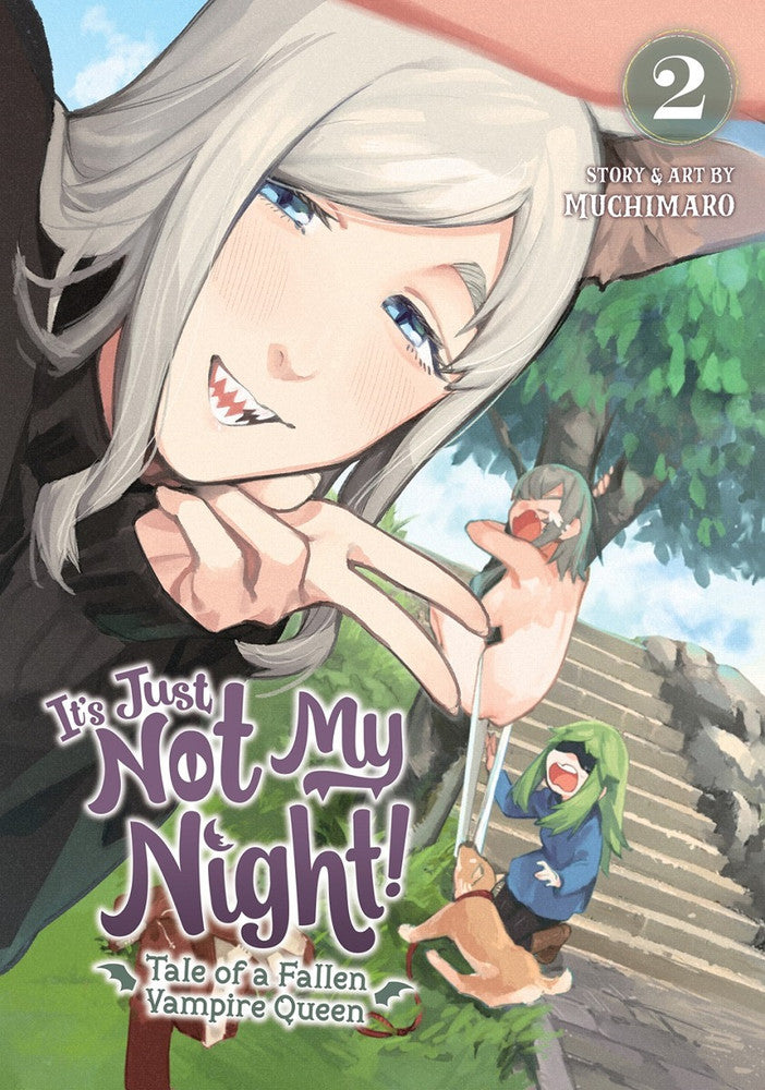 It's Just Not My Night! - Tale of a Fallen Vampire Queen, Vol. 2