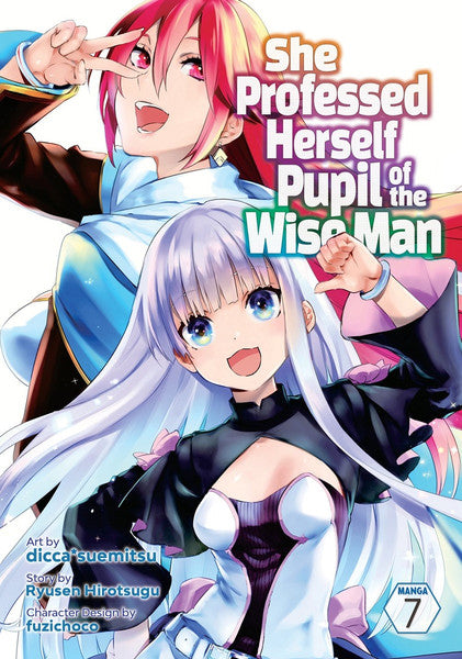 She Professed Herself Pupil of the Wise Man, Vol. 7 (Manga)