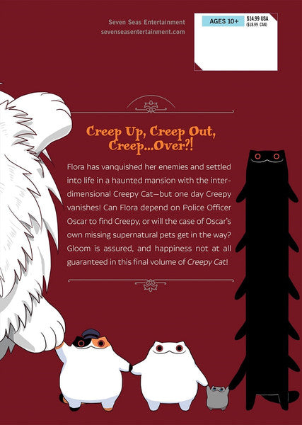 Creepy Cat Vol. 4