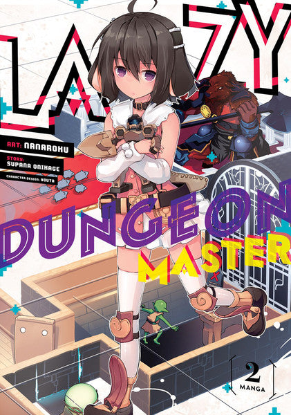 Lazy Dungeon Master, Vol. 2 (Manga)