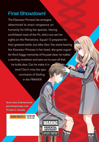 Darling in the Franxx Vol. 7-8