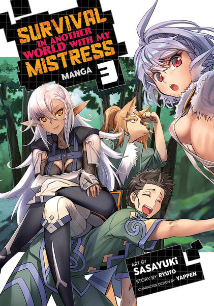 Survival in Another World with My Mistress! Vol. 3 (Manga)