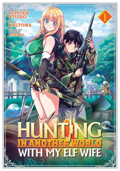 Hunting in Another World with My Elf Wife, Vol. 1 (Manga)