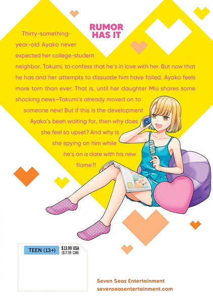 You Like Me, Not My Daughter?! (Manga) Vol. 2