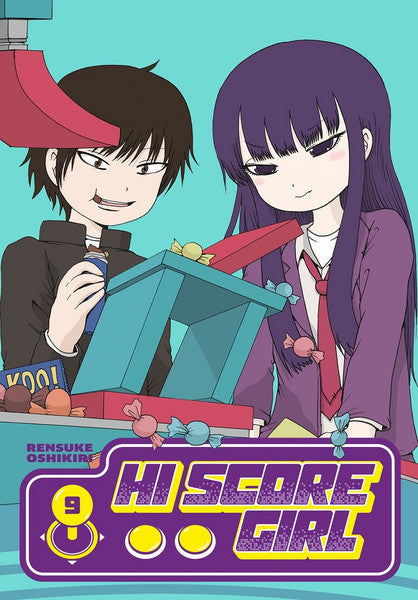 Hi Score Girl, Vol. 09